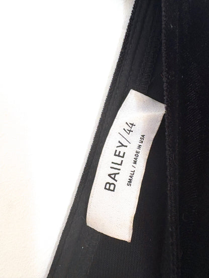 Bailey 44 Open Sleeve Velvet Top S