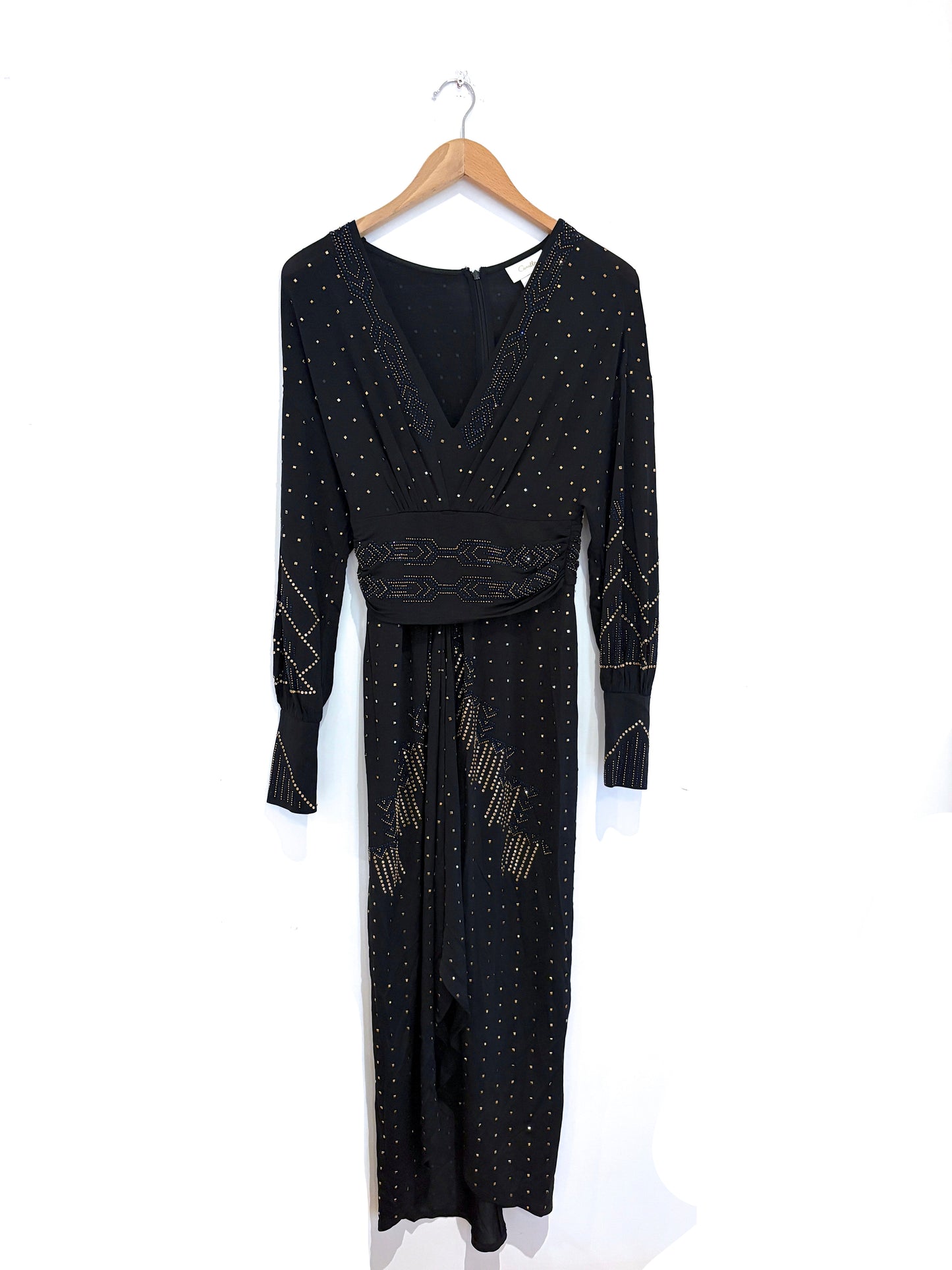 Camilla Beaded Mini Dress XS