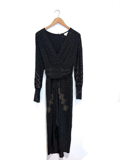 Camilla Beaded Mini Dress XS