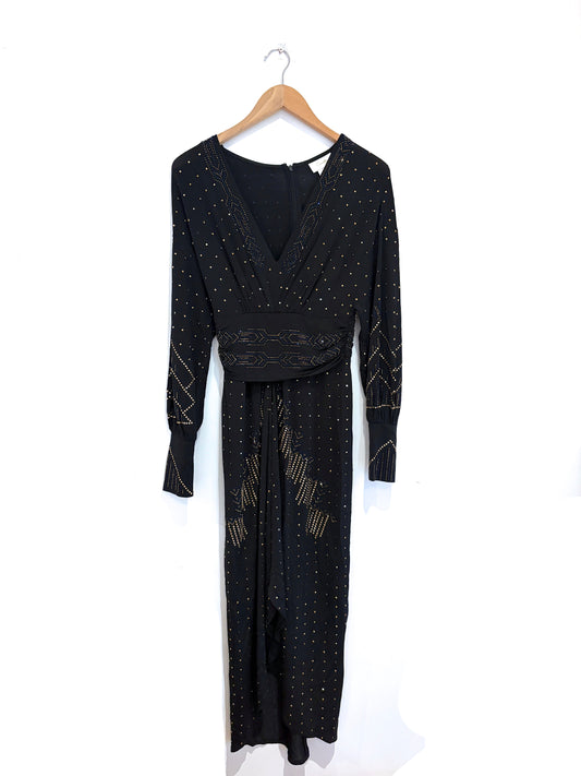 Camilla Beaded Mini Dress XS