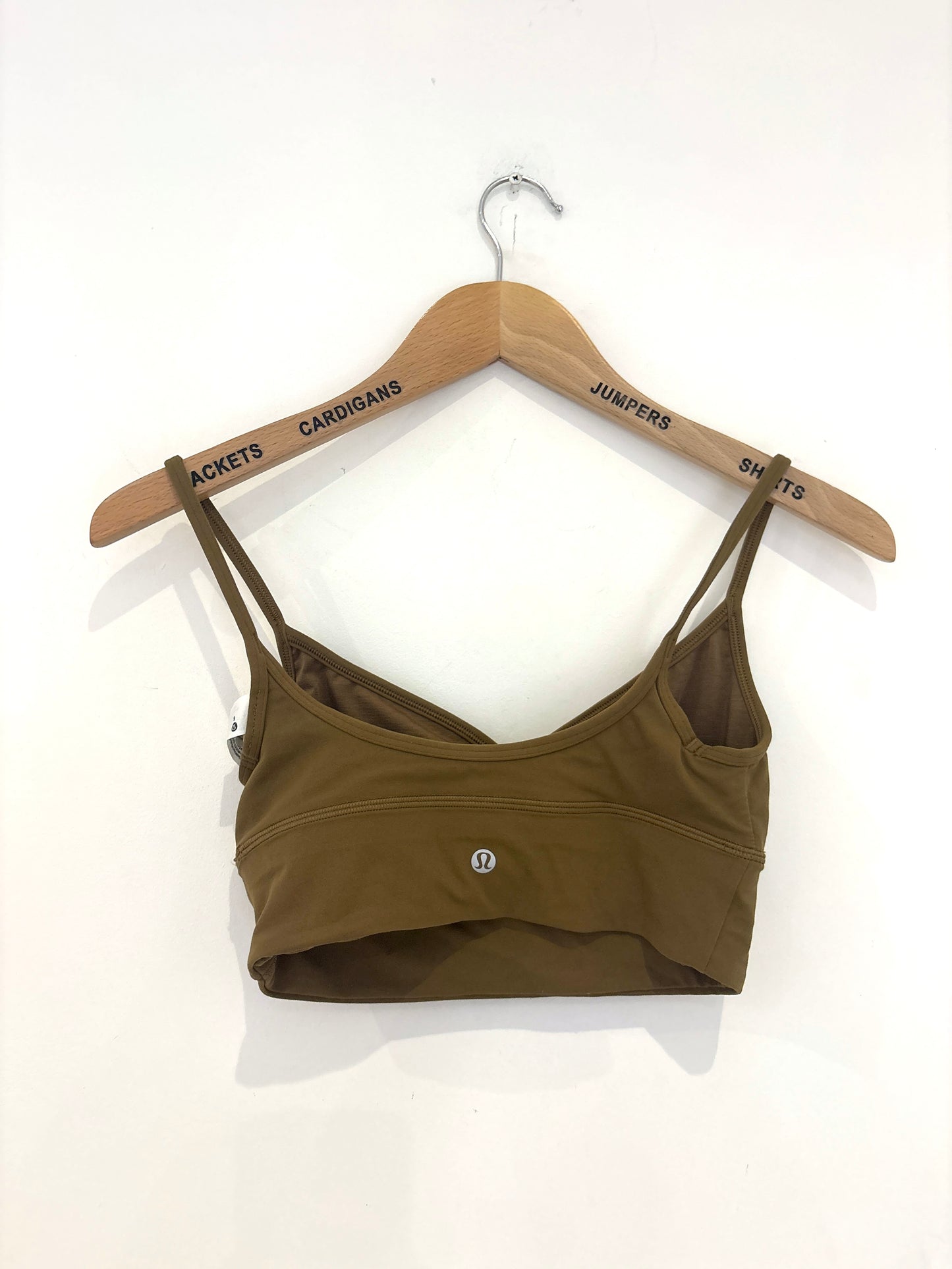 Lululemon Khaki Bra UK 10
