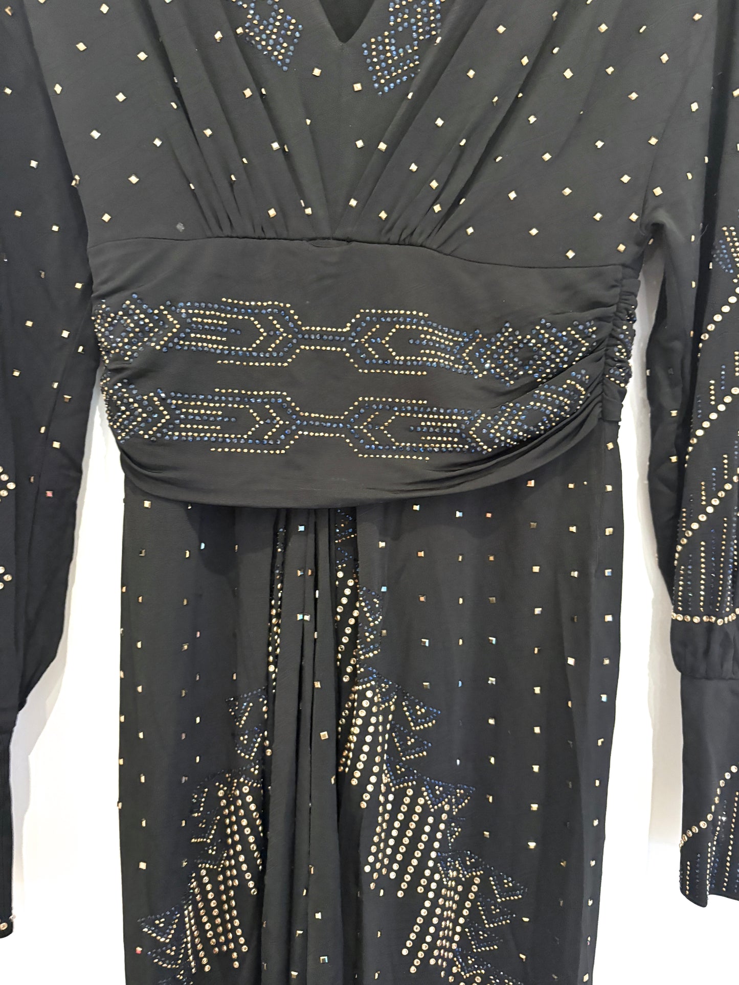 Camilla Beaded Mini Dress XS