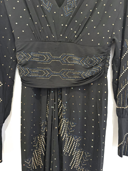 Camilla Beaded Mini Dress XS