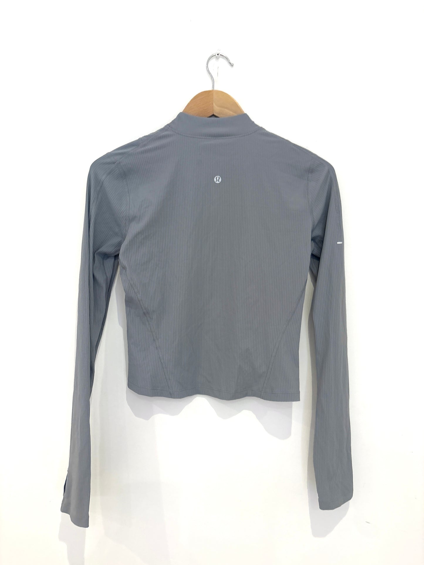 Lululemon Grey Zip Up UK 10