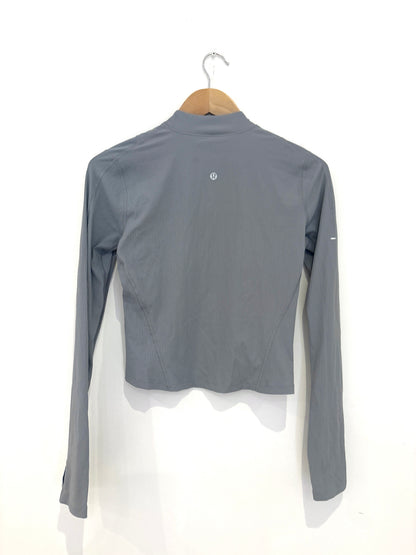 Lululemon Grey Zip Up UK 10