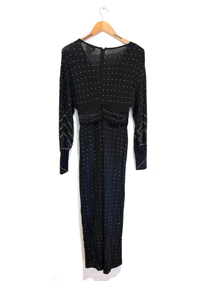 Camilla Beaded Mini Dress XS