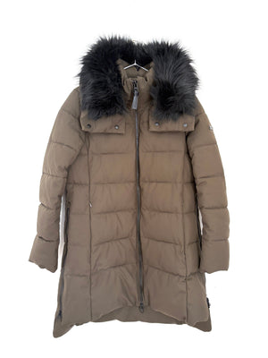 Derek Lam 10 Crosby Khaki Parka Coat S