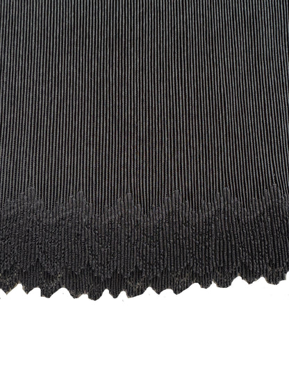 Alexander Wang T. Black Pleated Lace Mini Skirt S/M
