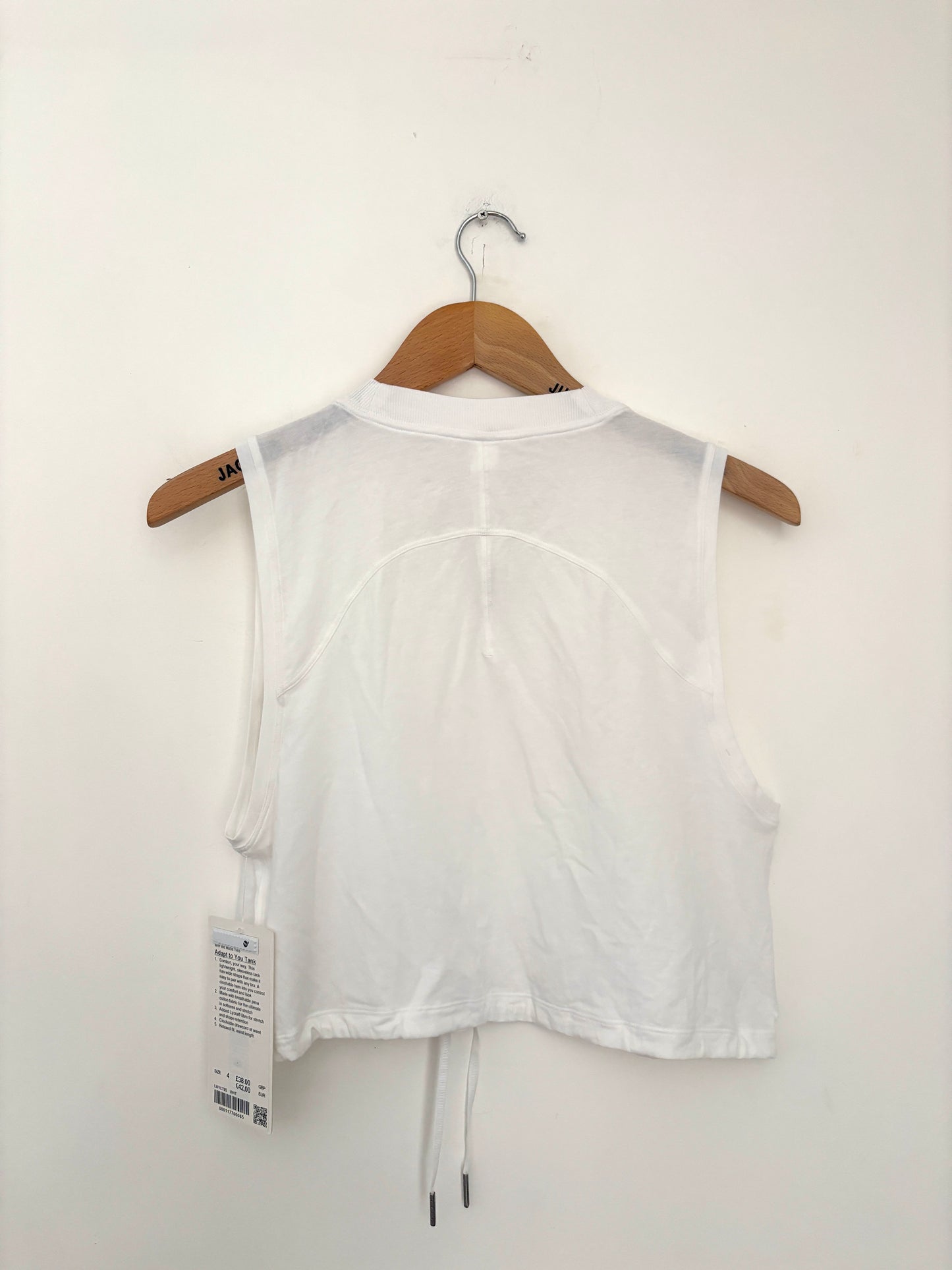 New with Tags Lululemon Adapt to You Tank UK 8