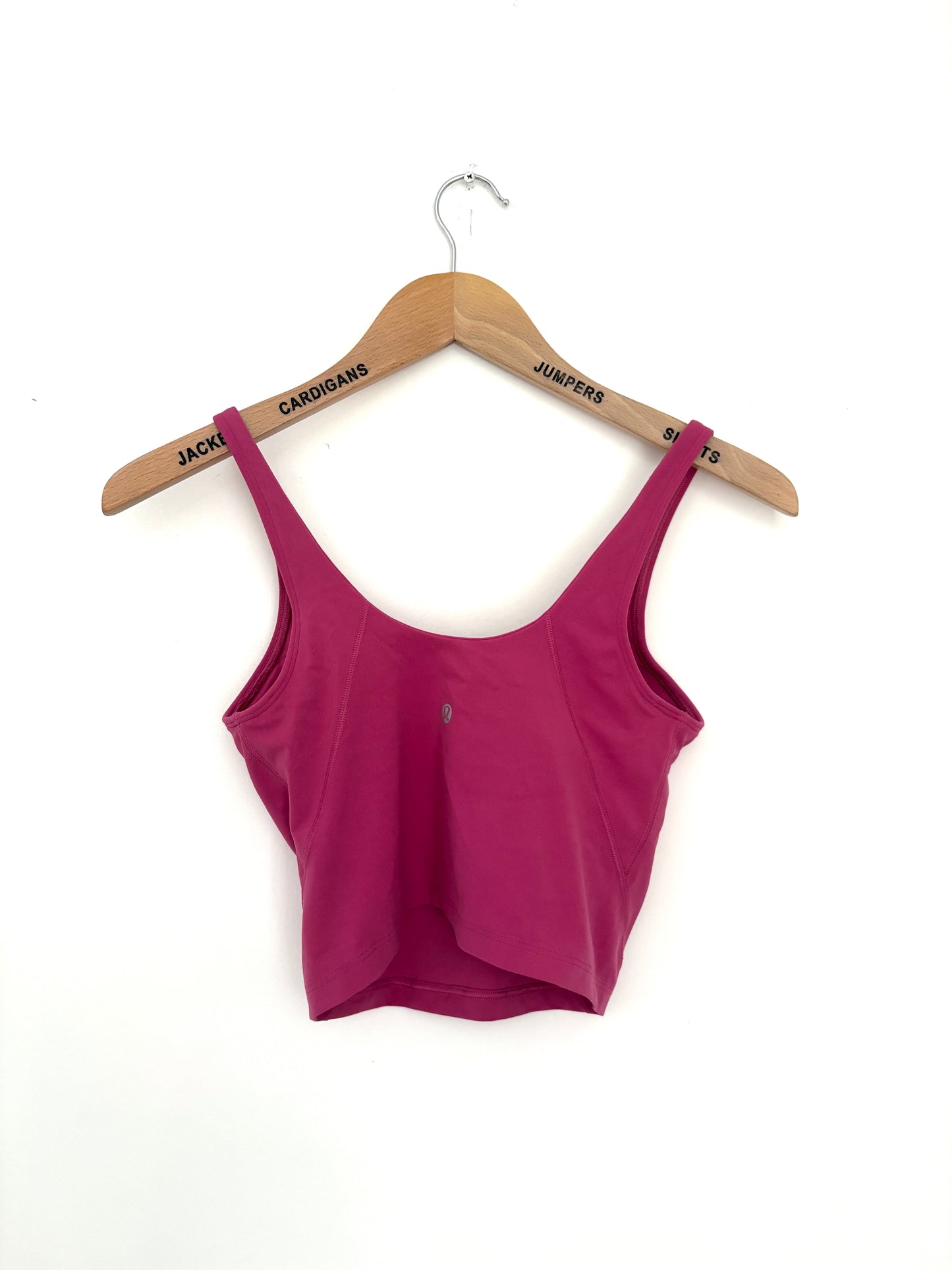 Lululemon Pink Sports Tank UK 10