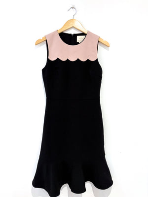 Kate Spade Scalloped Dress UK 6