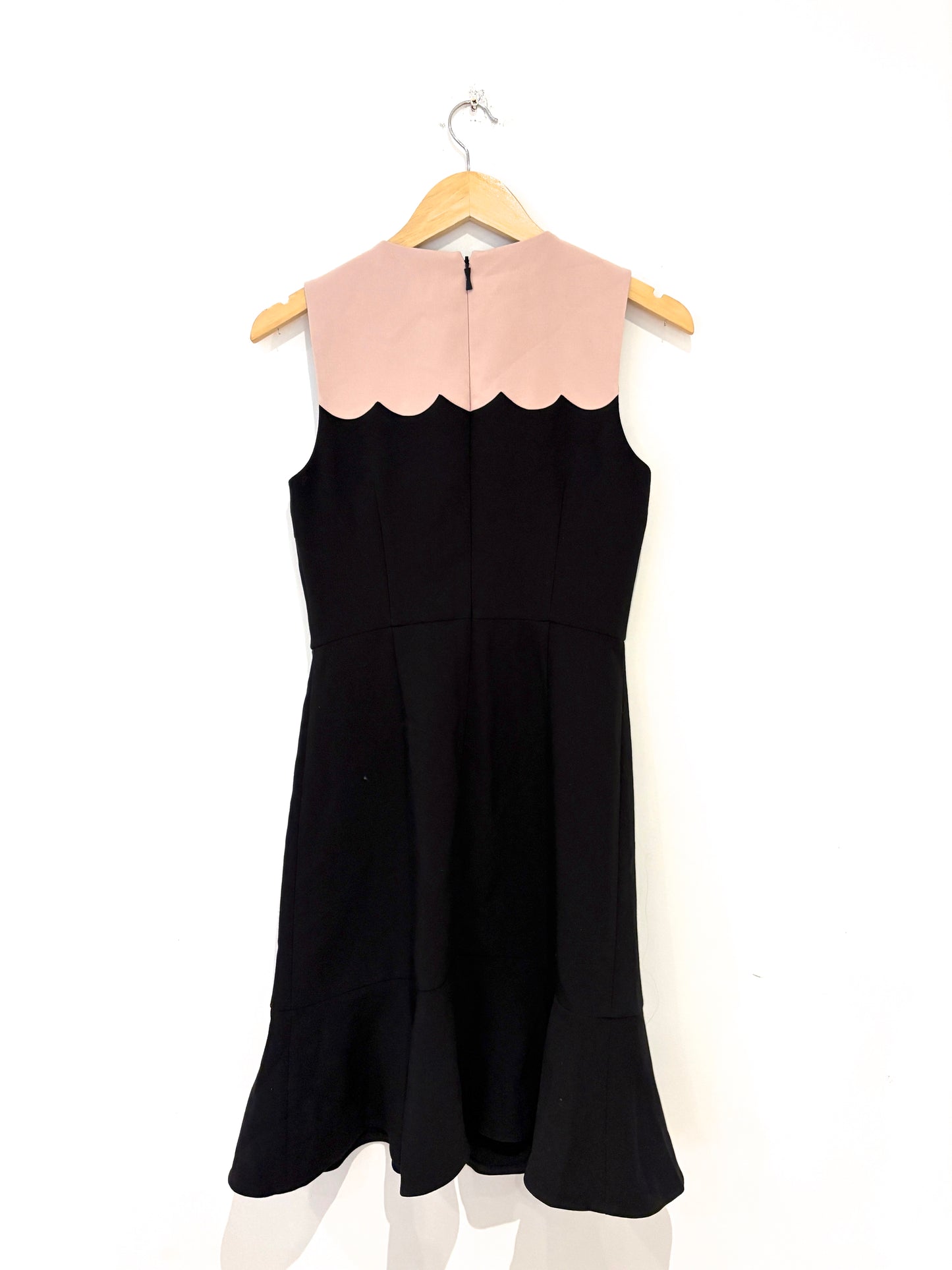 Kate Spade Scalloped Dress UK 6