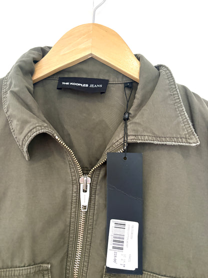 The Kooples Jeans cotton bomber jacket