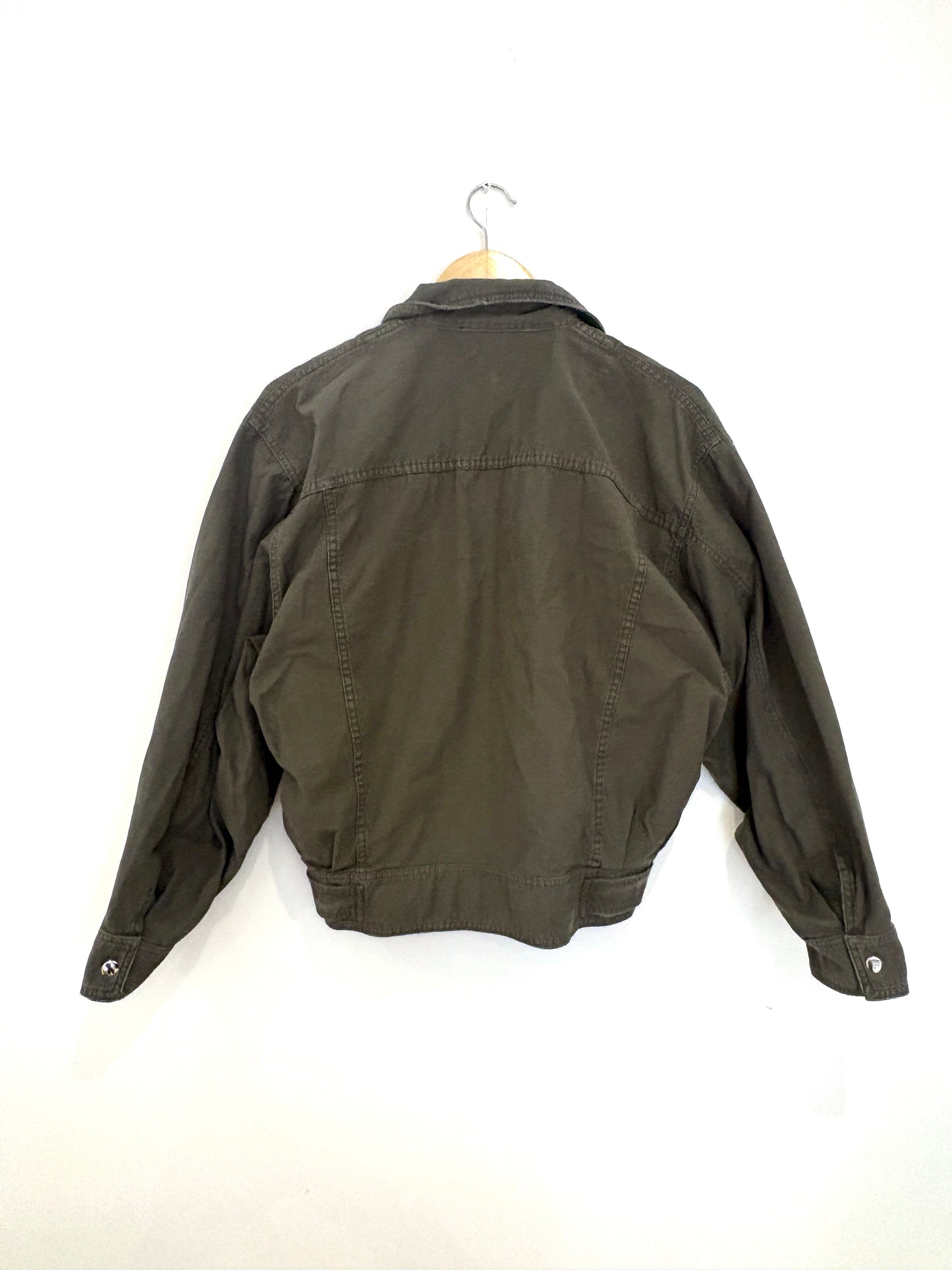 New With Tags The Kooples Jeans Bomber Jacket UK 8