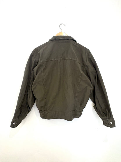 New With Tags The Kooples Jeans Bomber Jacket UK 8