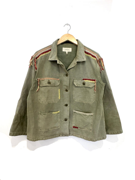 The Great Khaki Sergeant Jacket