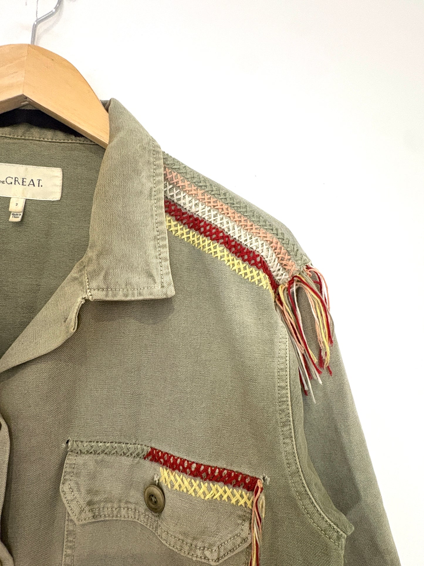 The Great Khaki Sergeant Jacket M/L