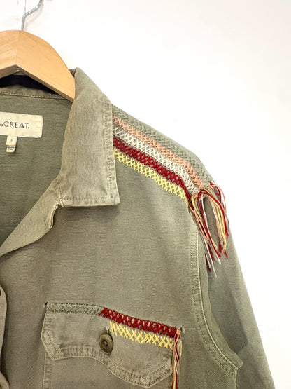 The Great Khaki Sergeant Jacket M/L