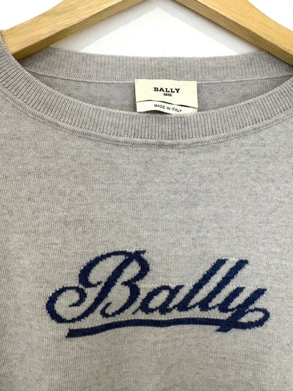 Bally Wool Logo Sweater UK 8