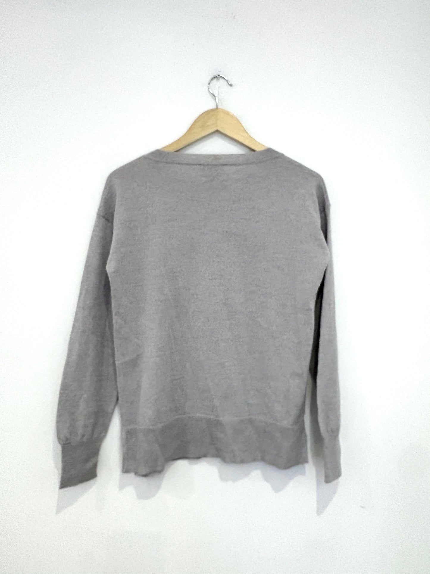 Bally Wool Logo Sweater UK 8