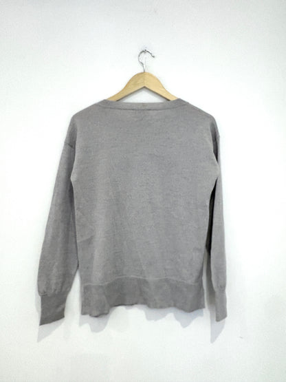 Bally Wool Logo Sweater UK 8