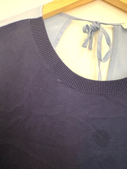 Sandro Navy Sweater S