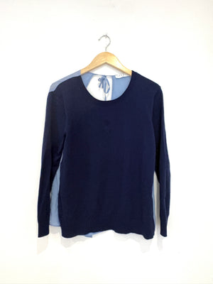Sandro Navy Sweater S