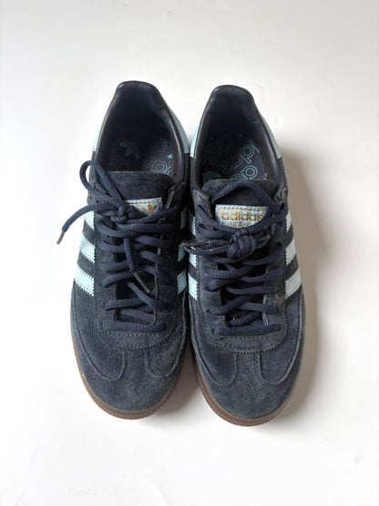 Adidas Navy Handball Spezial Sneakers UK 7