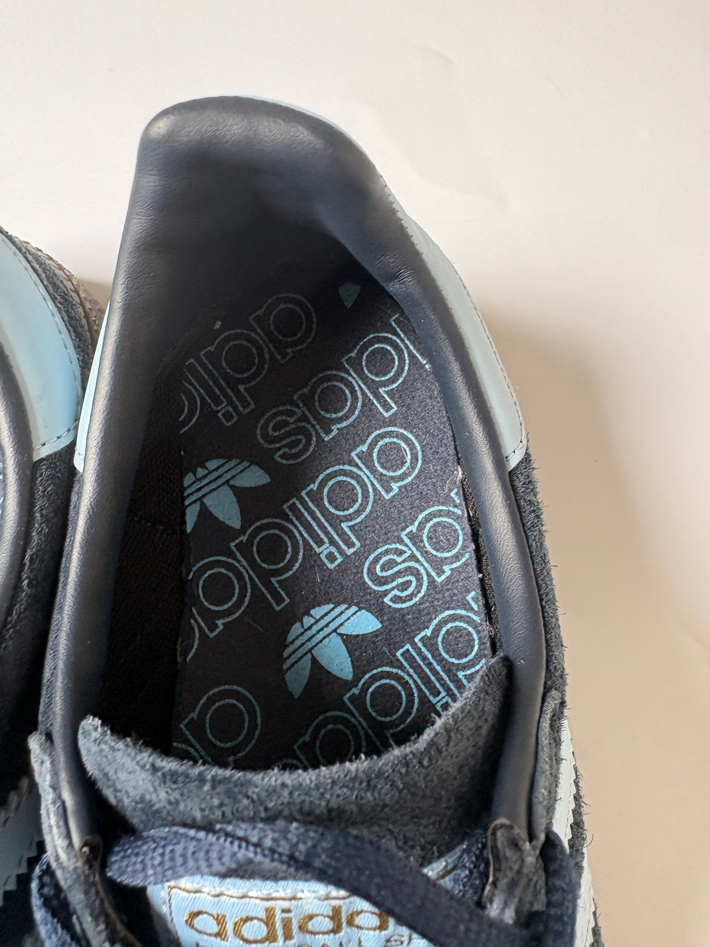 Adidas Navy Handball Spezial Sneakers UK 7