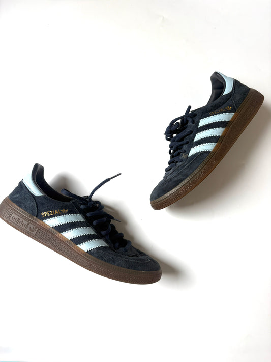 Adidas Navy Handball Spezial Sneakers UK 7