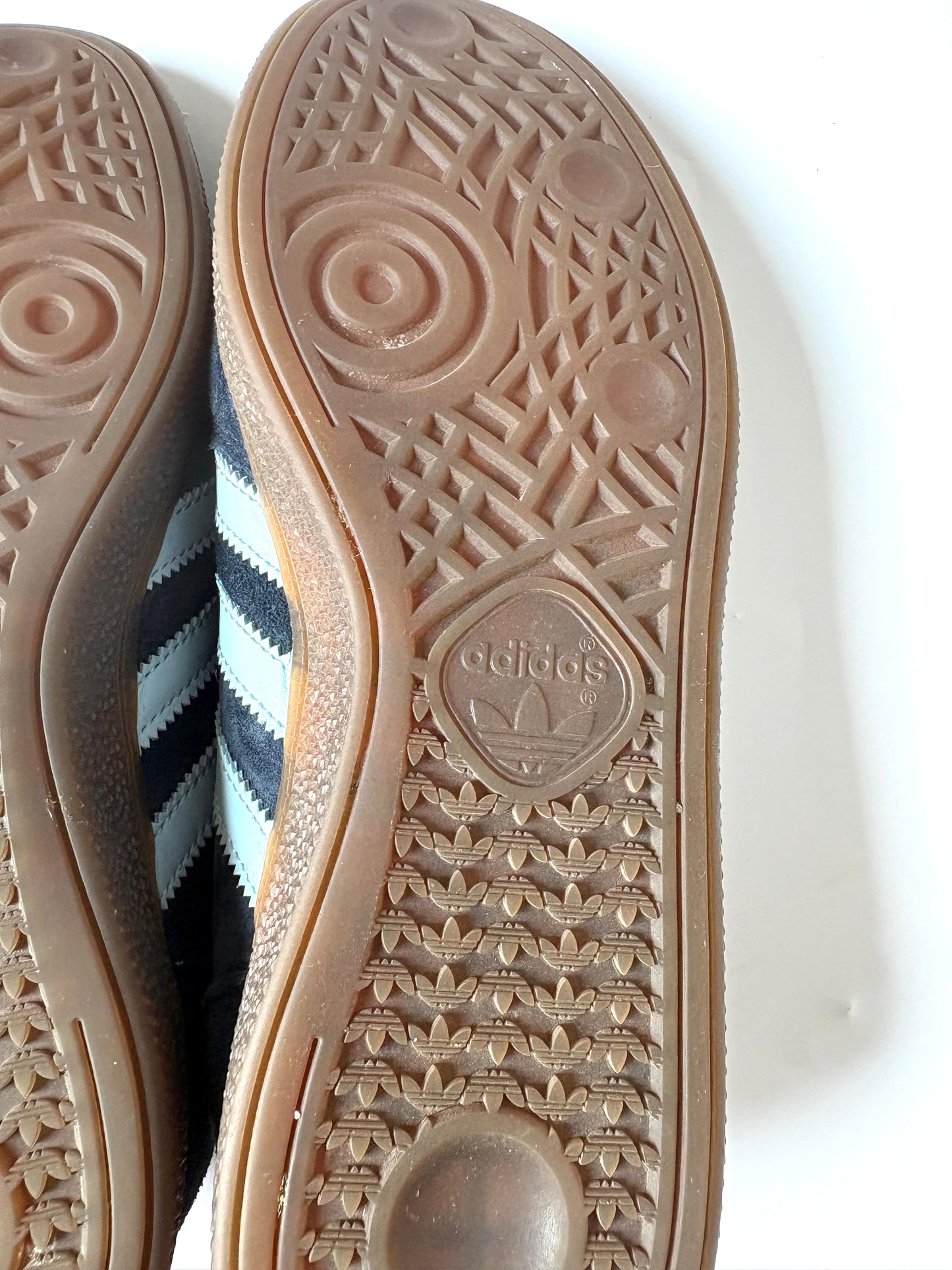 Adidas Navy Handball Spezial Sneakers UK 7