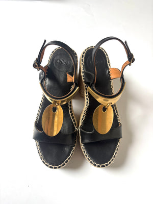 Chloe Pema Espadrille UK 5