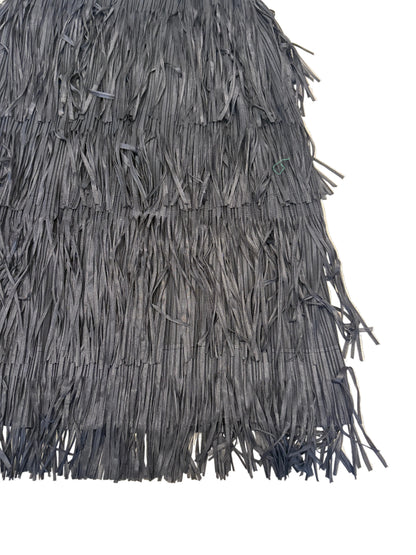 Zara Fringe Tassel Skirt XS