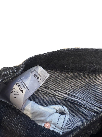 Mother the Rambler Zip Jeans 26"