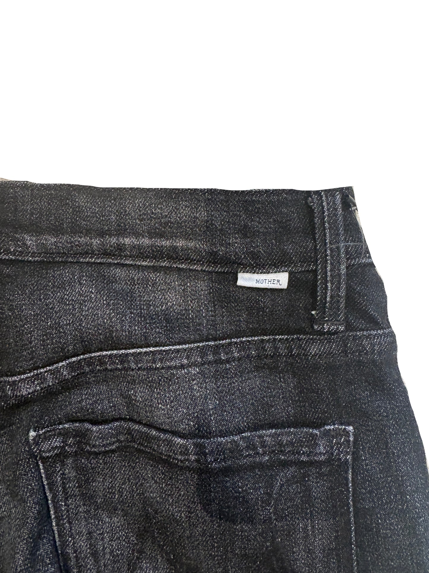 Mother the Rambler Zip Jeans 26"