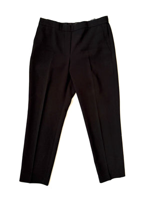 Theory Treeca Pull-on Cropped Trousers UK 8