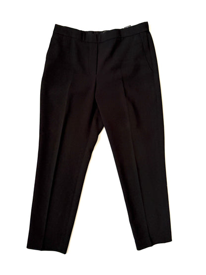 Theory Treeca Pull-on Cropped Trousers UK 8
