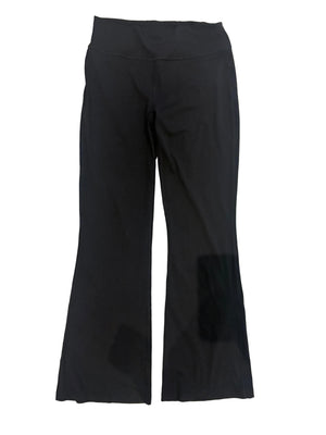 Lululemon Black Flare Leggings UK 16