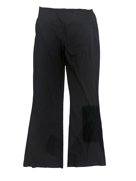 Lululemon Black Flare Leggings UK 16