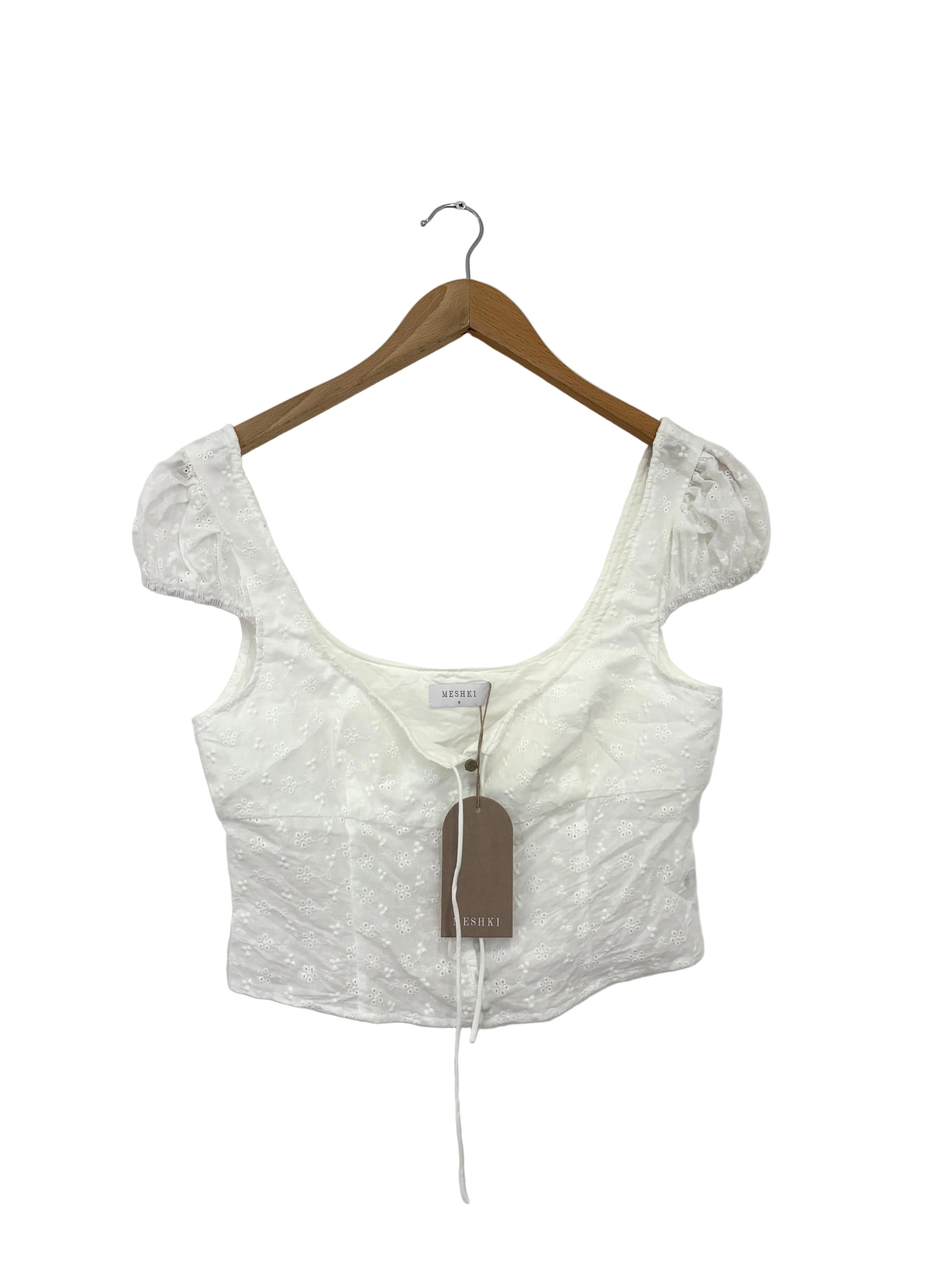 Meshki cressida cotton top