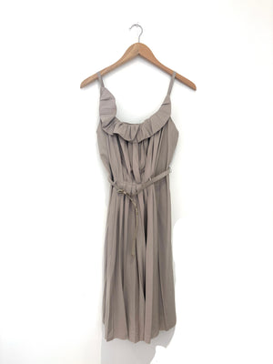 Moschino Cheap and Chic Pleat Dress UK 8