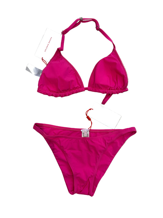 orlebar brown nicola cerise bikini