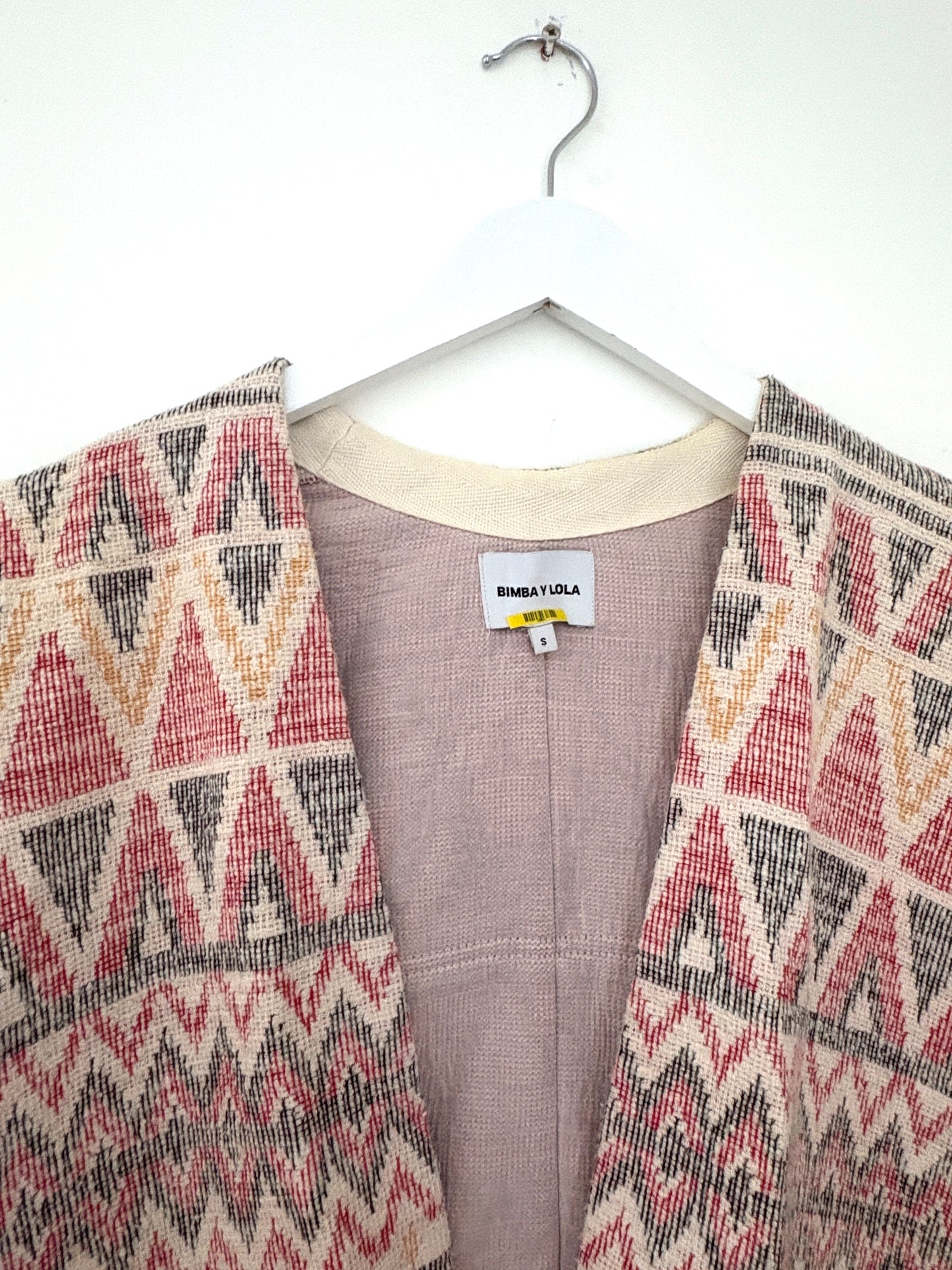 Bimba Y Lola Boho Aztek Cardigan S