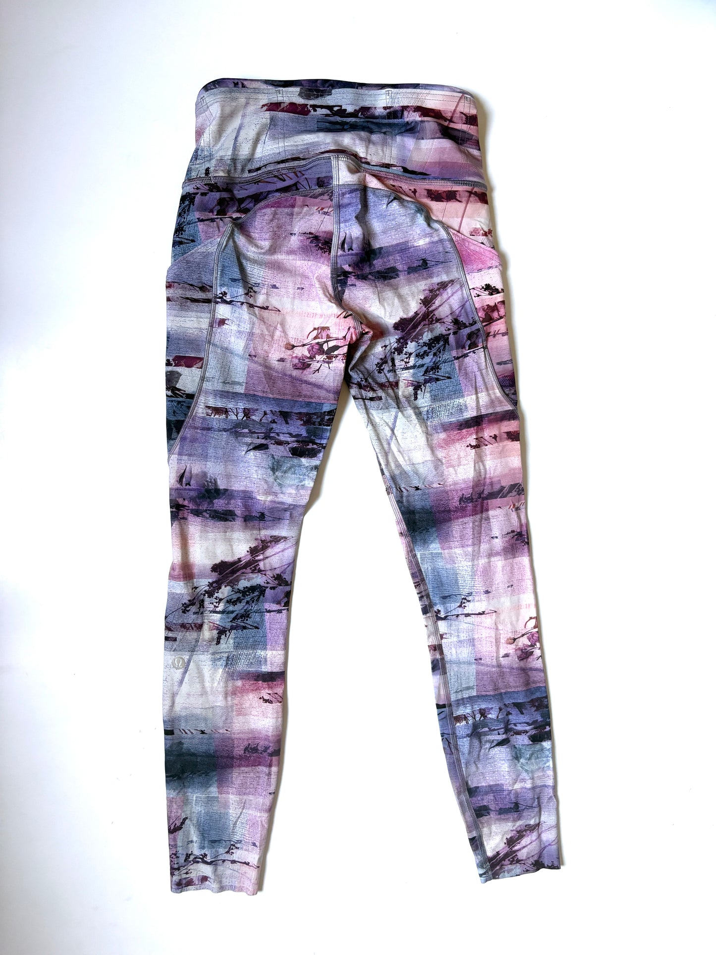 Lululemon Sunrise Fast Free 7/8 Tight 11 UK 8