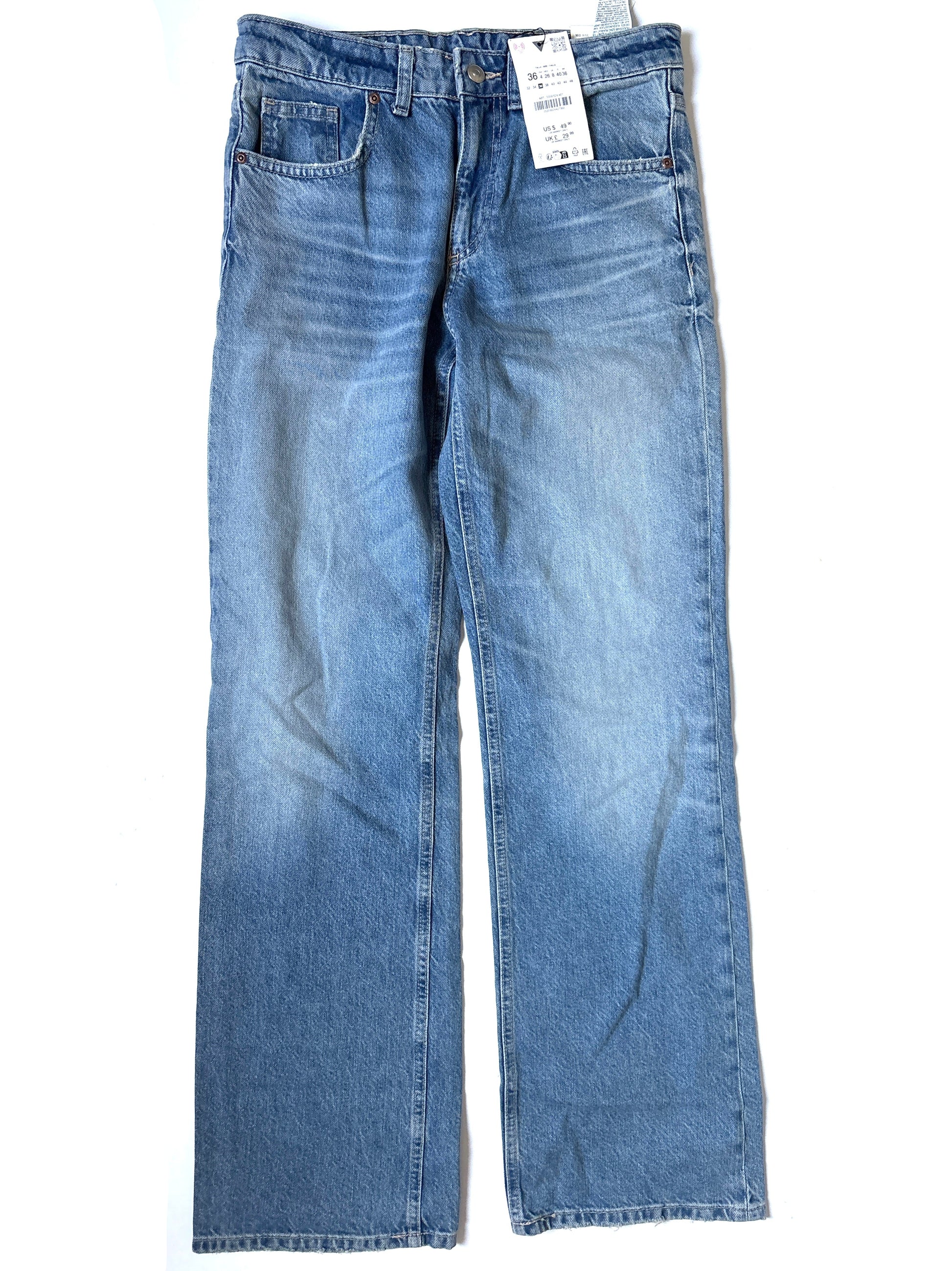 Zara Wide Leg Jeans