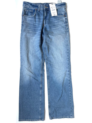 New With Tags Zara Wide leg Jeans UK 8