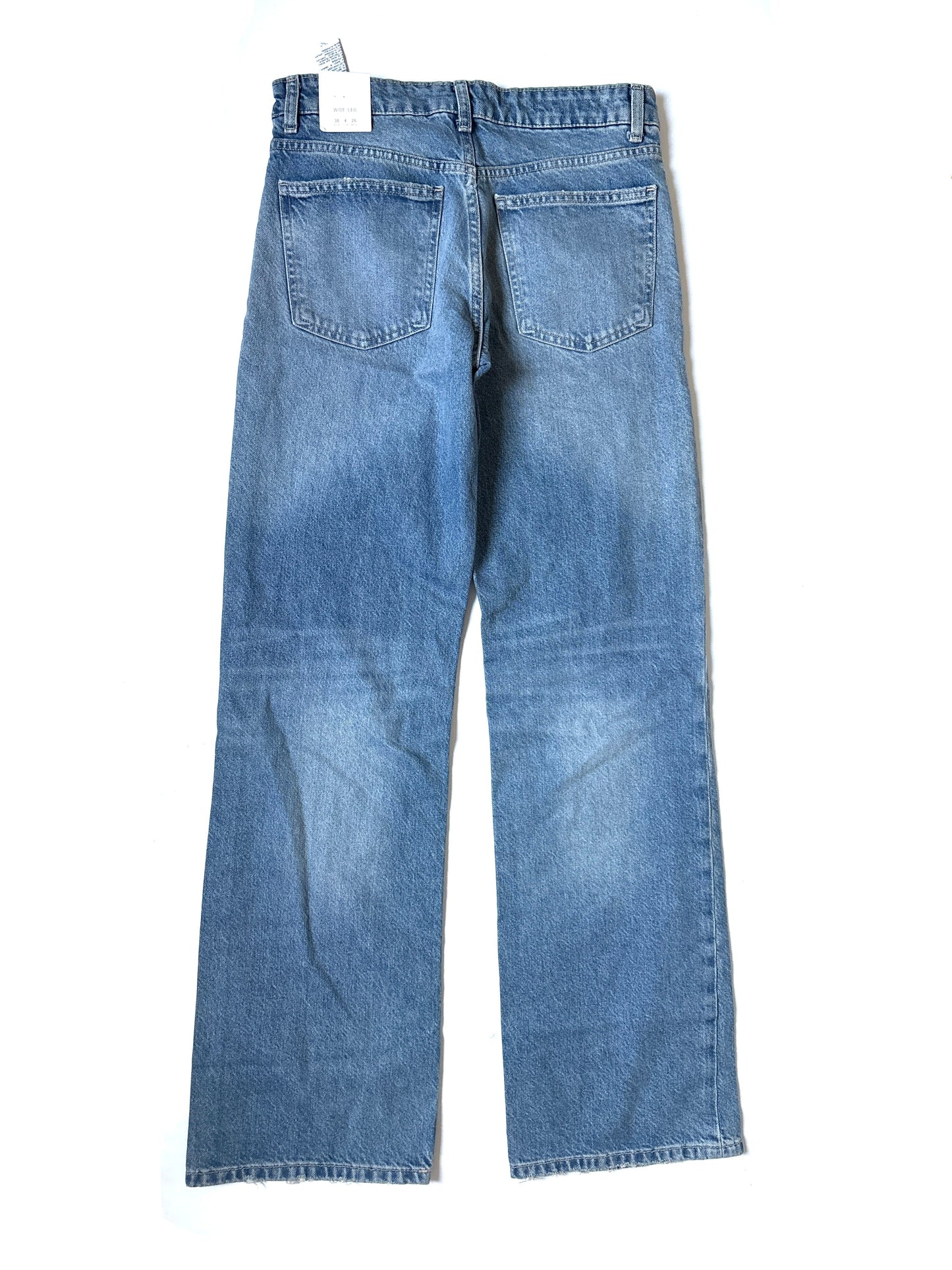 New With Tags Zara Wide leg Jeans UK 8