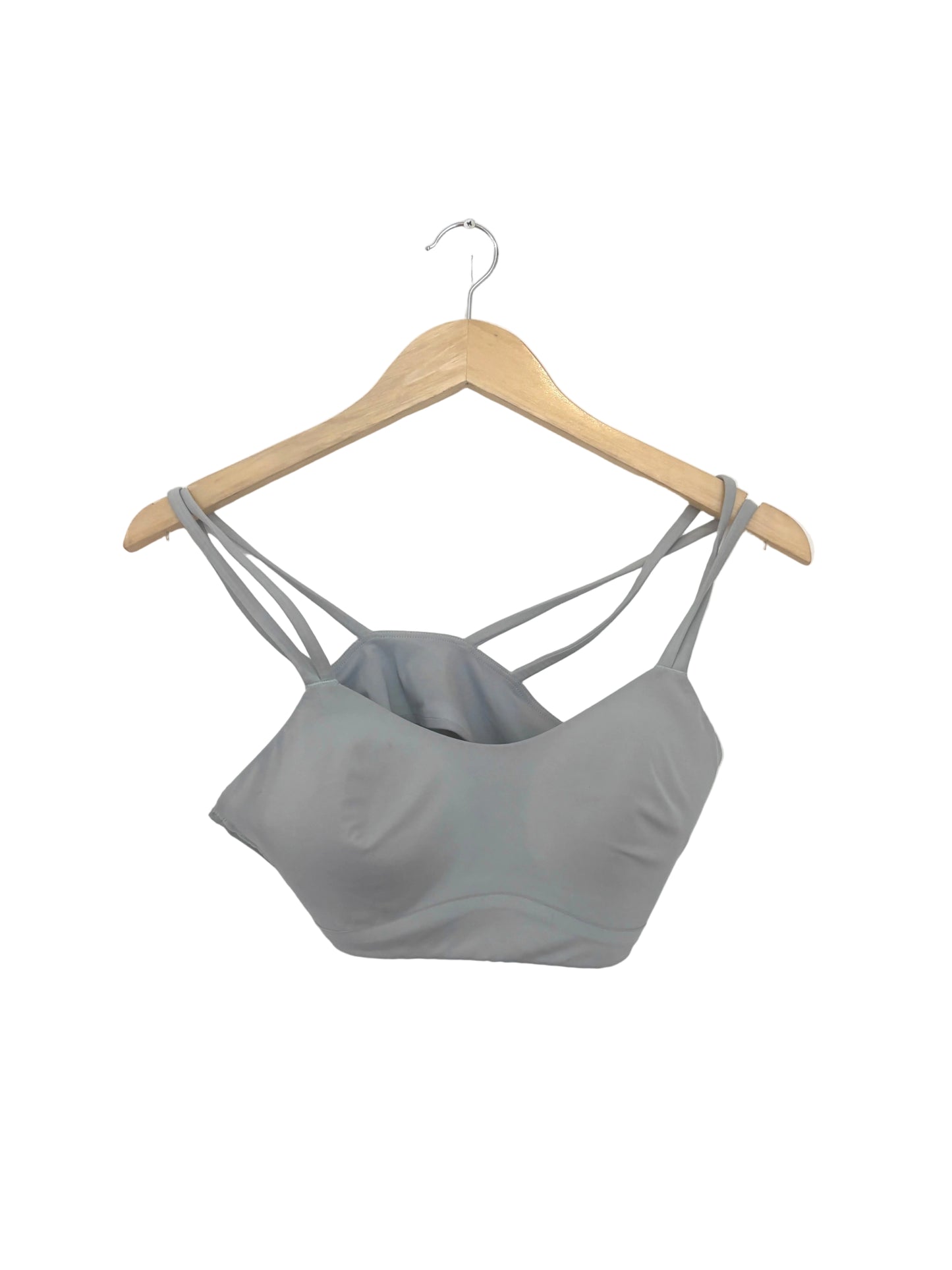 Lululemon Grey Sports Bra UK 10