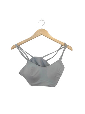 Lululemon Grey Sports Bra UK 10