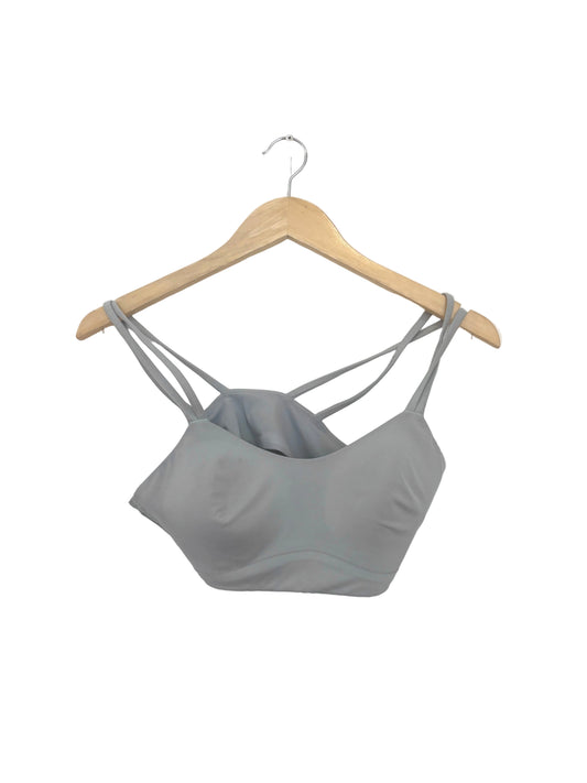Lululemon Grey Sports Bra UK 10